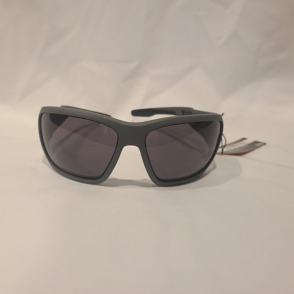 Ergodyne Skullerz BALDR Safety Glasses Gray Frame Smoke Lens — NWT